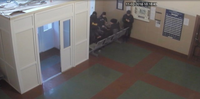 На вокзале в Яйве задержаны пьяные подростки