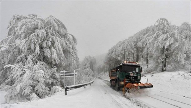 К концу недели в Прикамье придут сильные снегопады и метели