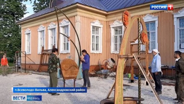 В музее «Дом Пастернака» появилась новая ландшафтная экспозиция