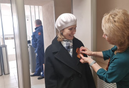Сотрудники Яйвинской ГРЭС присоединились к патриотической акции «Георгиевская ленточка»