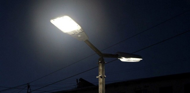 В городе обновляется уличное освещение
