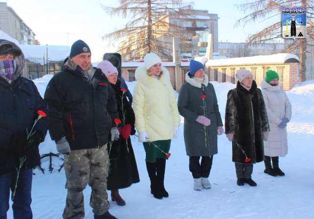 В Александровске провели митинг, посвященный 35-летию вывода войск из Афганистана