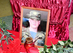 Пограничник из Карьера Известняка погиб в Курской области