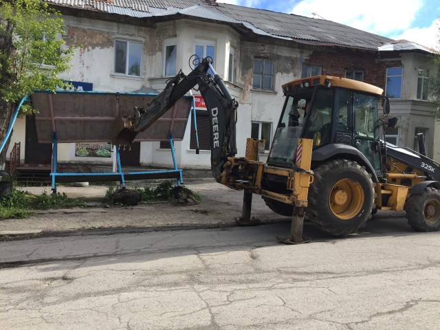 25 июня начались работы по ремонту дорожного покрытия по улице Ленина