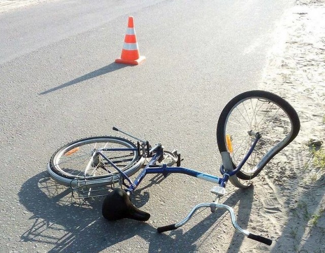 В ДТП пострадал ребенок-велосипедист