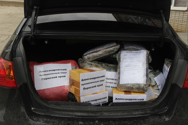 Александровцы готовят к отправке очередную партию помощи для СВО
