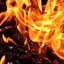 В пожаре в Александровске погиб мужчина