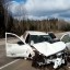 24 апреля на автодороге Кунгур-Соликамск произошло опрокидывание легкового автомобиля