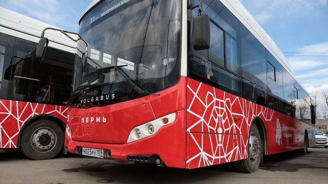 С 24 марта маршрут "Пермь - Александровск" будет обслуживать новый перевозчик