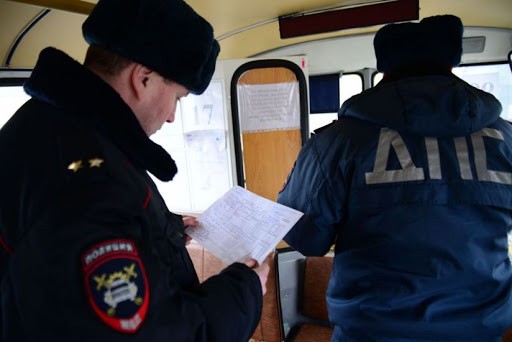 На территории Александровского округа проводится оперативно–профилактическое мероприятие «Автобус»