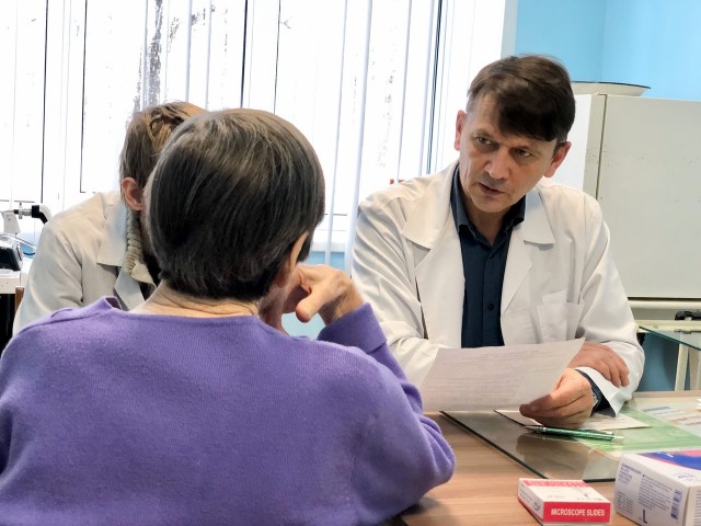 Во время осмотров жителей Яйвы у одного пациента онкологи диагностировали рак