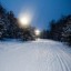 Дополнительный день работы освещения лыжной трассы в Александровске