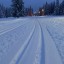 С 10 января освещение на лыжной трассе в Александровске работает автоматически