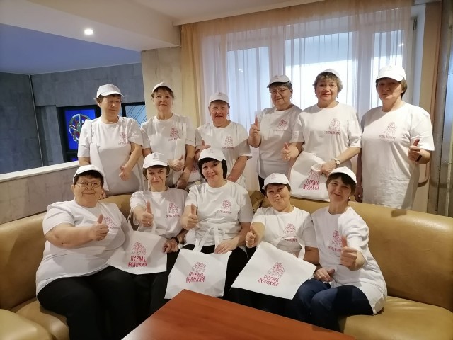 Более 40 ветеранов Александровского округа посетили краевую столицу