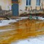 В Александровске разлилась "рыжая река" (фотофакт)