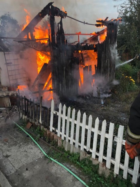 За прошедшую неделю на территории Александровского округа произошло 4 пожара