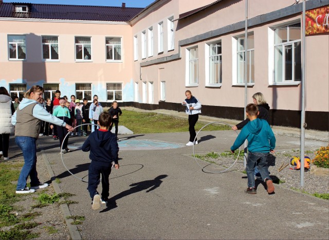 6 сентября многие школы Александровского округа провели День здоровья