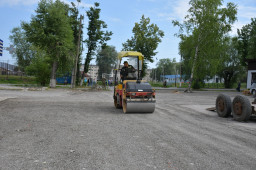 В Александровске на городском рынке готовят зоны для размещения новых торговых точек