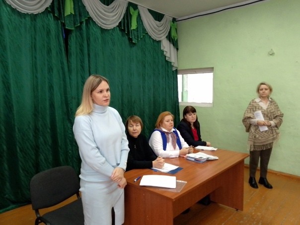 Глава округа провела выездную встречу с жителями п. Скопкортная