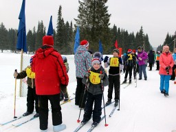 17 февраля в Александровске прошли лыжные гонки