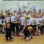 Яйвинская ГРЭС подарила спортивный инвентарь детской волейбольной секции