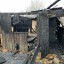 При пожаре в Яйве полностью сгорело неэксплуатируемое строение