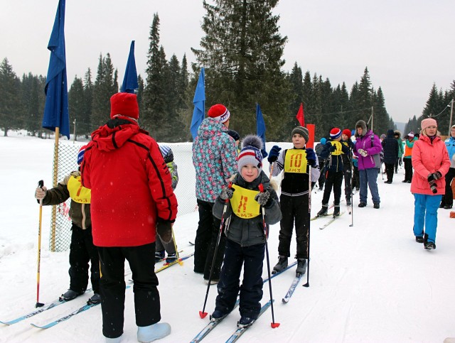 17 февраля в Александровске прошли лыжные гонки