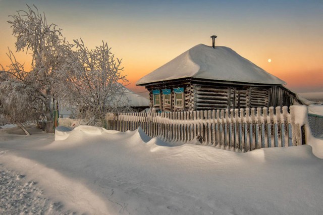 К концу недели в Пермском крае похолодает до -30°