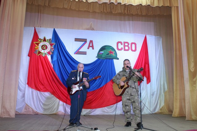 В ДК «Химик» посёлка Всеволодо-Вильва состоялся благотворительный концерт