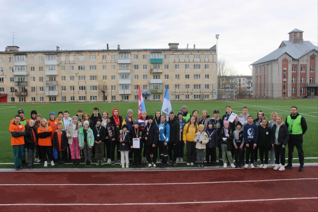 В Александровске прошёл муниципальный этап регионального спортивного фестиваля