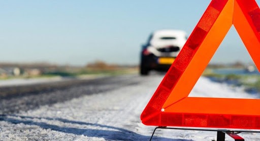 Аварийность на дорогах Александровского муниципального округа в январе 2020 года