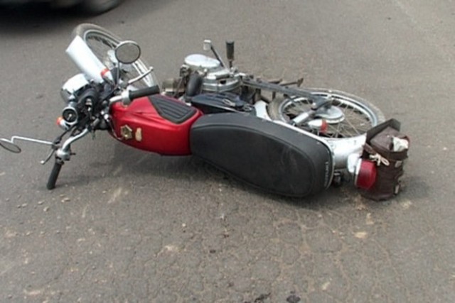 В Александровске произошло ДТП с участием несовершеннолетнего водителя мотоцикла