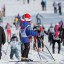 Всероссийская массовая лыжная гонка "Лыжня России" в поселке Яйва