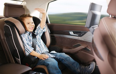 Напоминание водителям-родителям о правилах перевозки детей в автомобиле