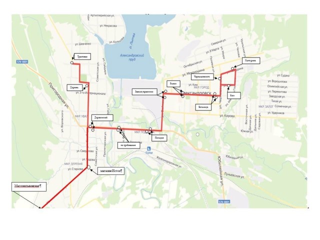 С 7 февраля возобновляются пассажирские перевозки по автобусному маршруту № 4 "Халтурина-Трактовая"