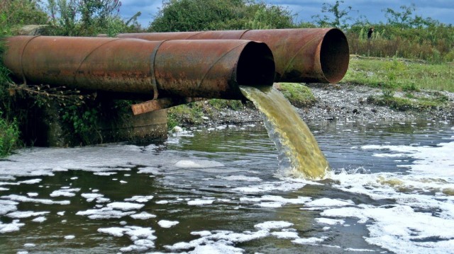 В Александровске нашли виновных в загрязнении реки