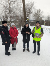 Акция "Засветись" прошла в Александровске